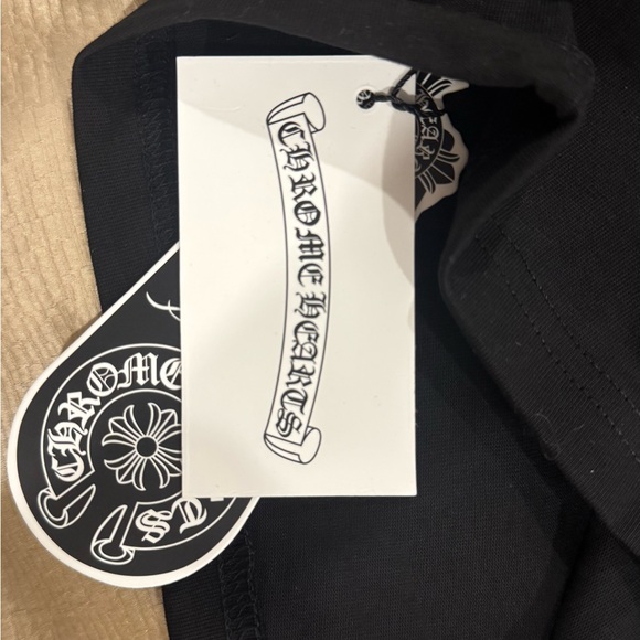 Chrome Hearts black longsleeve t-shirt - Picture 4 of 7